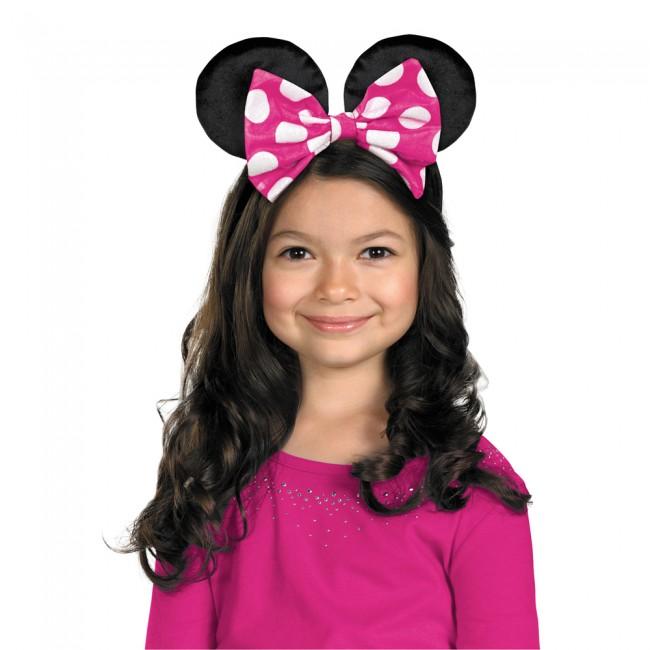Minnie Mouse Girls Ears