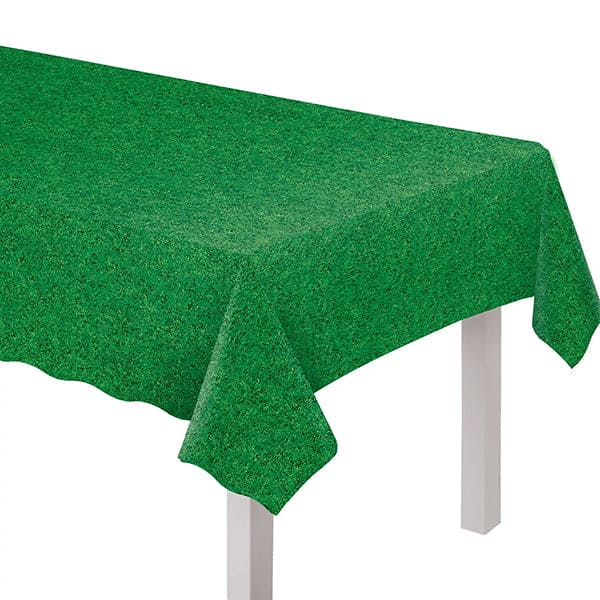 All-Over Print Grass 54 x 102in Table Cover