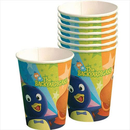 The Backyardigans 9oz Paper Cups 8ct (Online only)