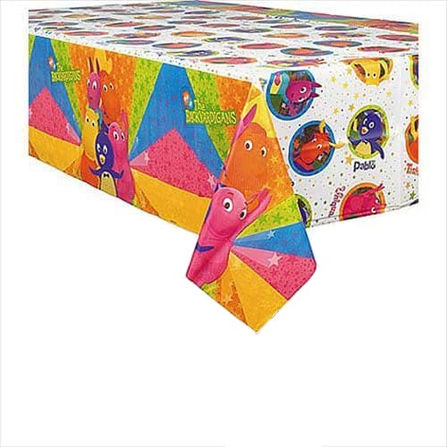 The Backyardigans 54 x 96in Plastic Table Cover 1ct (Online only)