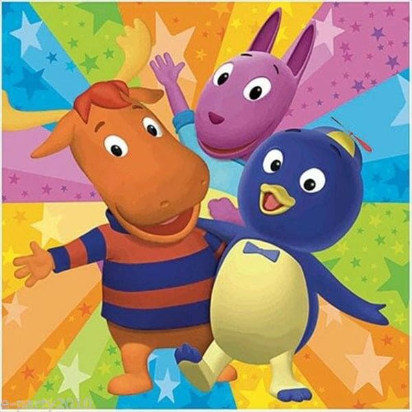The Backyardigans Luncheon Napkins 16ct (Online only)