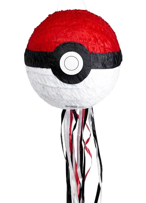 Pokemon 3-D Pull String Pinata