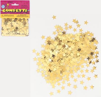 Gold Star Foil Confetti Mix
