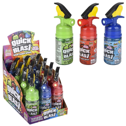 Quick Blast Sour Candy Spray