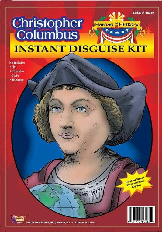 Christopher Columbus Costume Kit