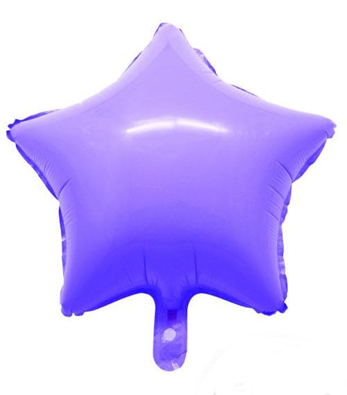 19in Star Shape Lavender Macaron Balloon