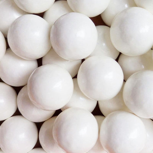 Pearl White 1in Gumballs