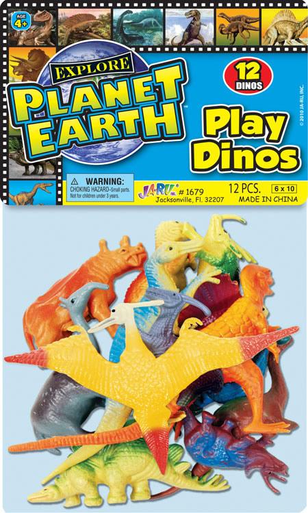 Play Dinos 12 Piece Set