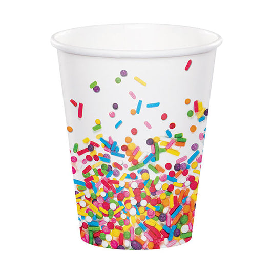 Sprinkles 9oz Paper Cups