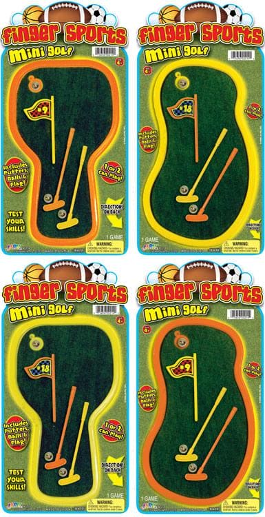Finger Sports Game - Mini Golf
