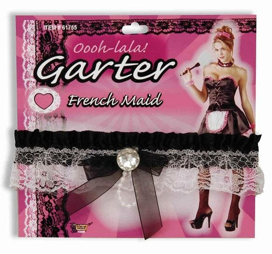 French Maid Garter