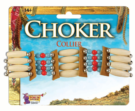 Deluxe Native American Choker