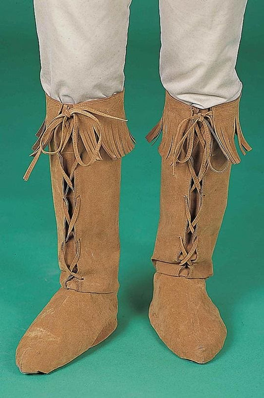 Native American or Hippie Style Fringed Boot Tops