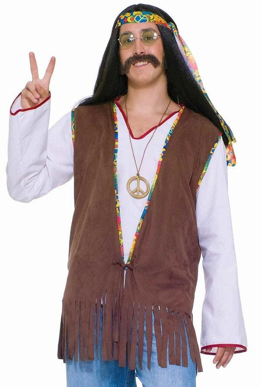 Adult Hippie Style Vest