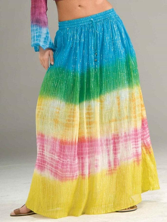 60's Hippie Tye Dye Skirt