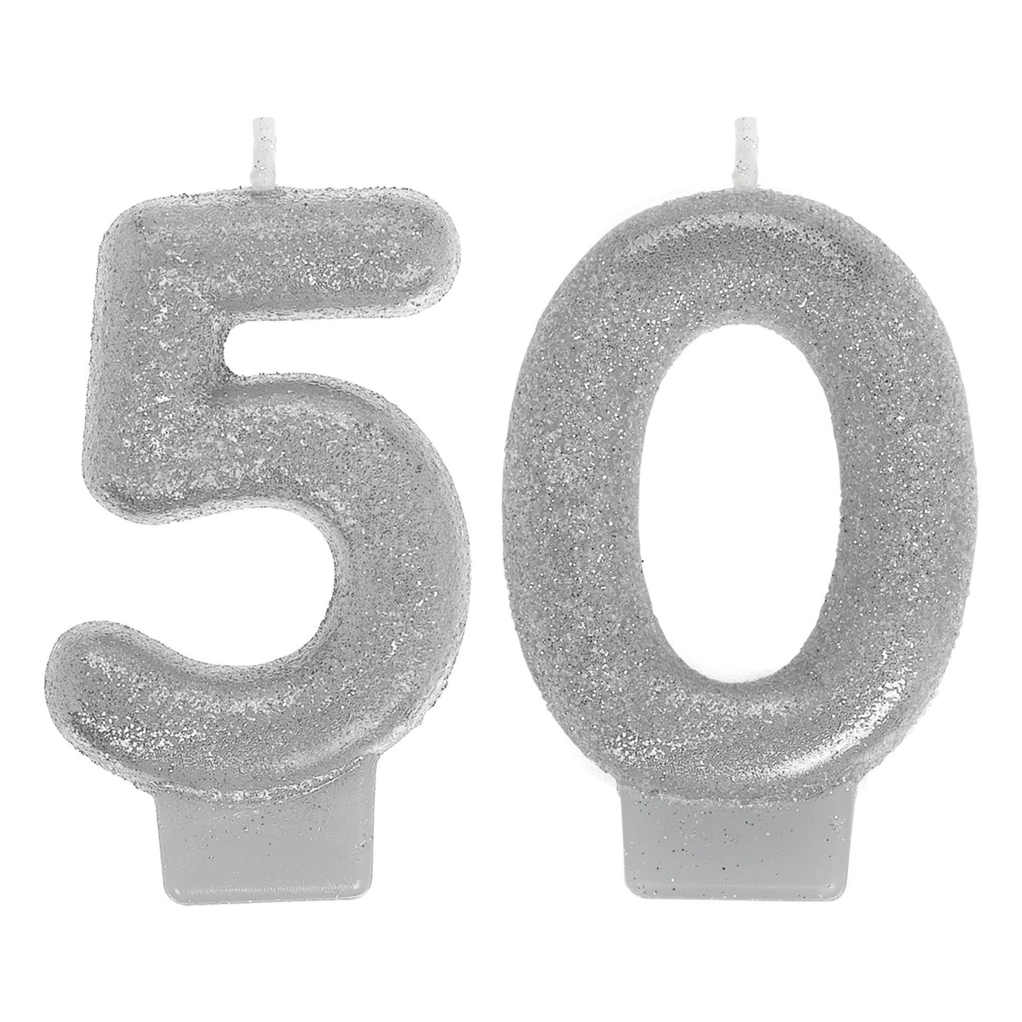 Sparkling Celebration 50th BIrthday Candles