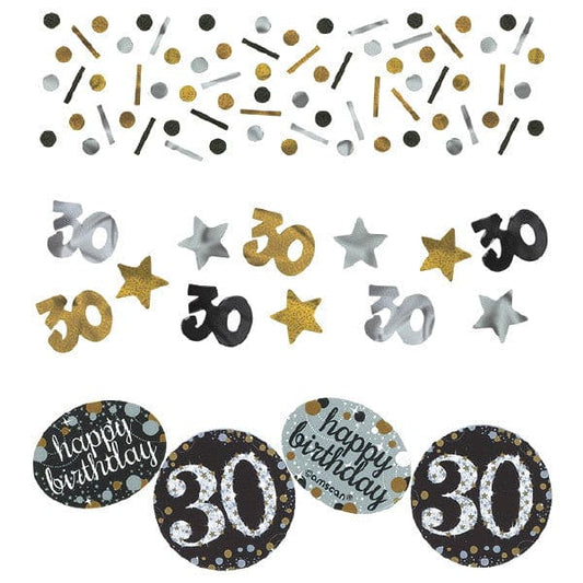 Sparkling Celebration 30th Birthday Confetti