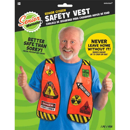 Senior Citizen Safety Vest