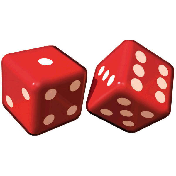 Inflatable Dice Decorations