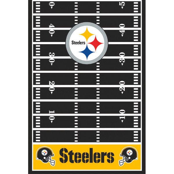 Pittsburgh Steelers 54 x 96in Plastic Table Cover