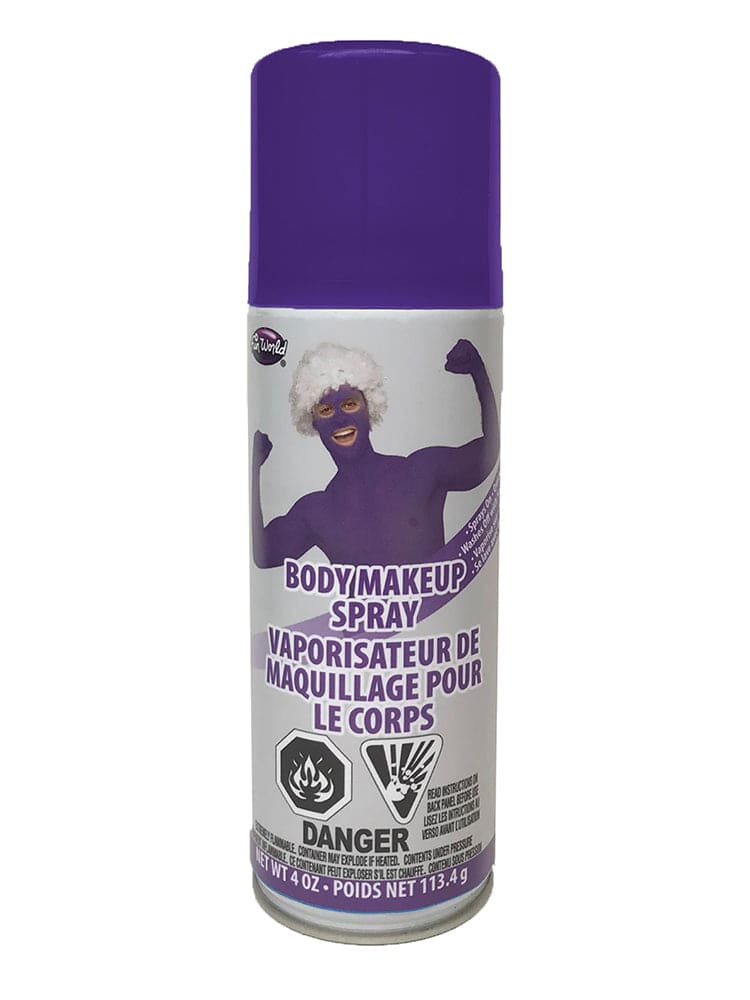 Body Make-up Spray Purple