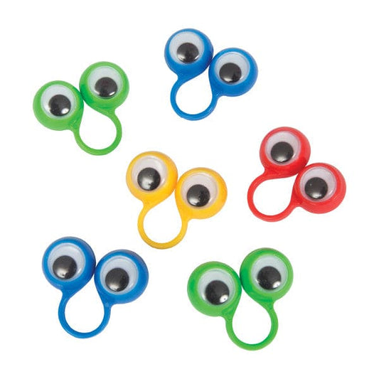 Googly Eyes Rings