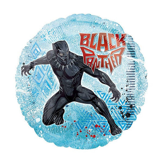 Black Panther 18in Metallic Balloon