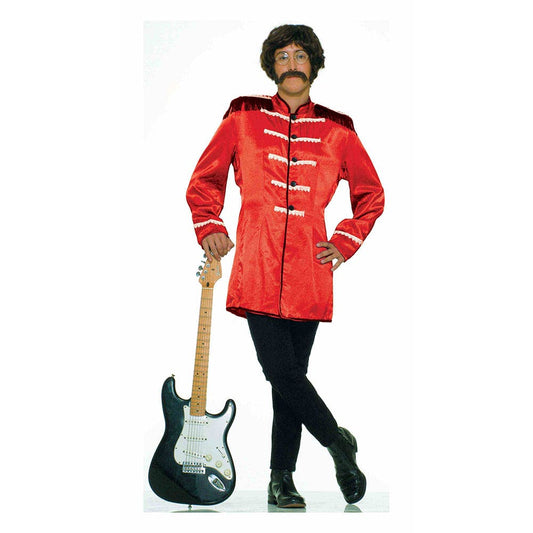 60's British Explosion Red Costume Jacket