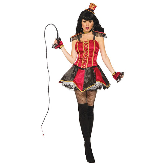 Ring Mistress Circus Mystery Costume