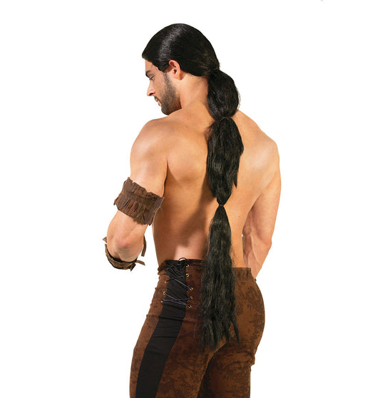 Medieval Warrior Long Wig