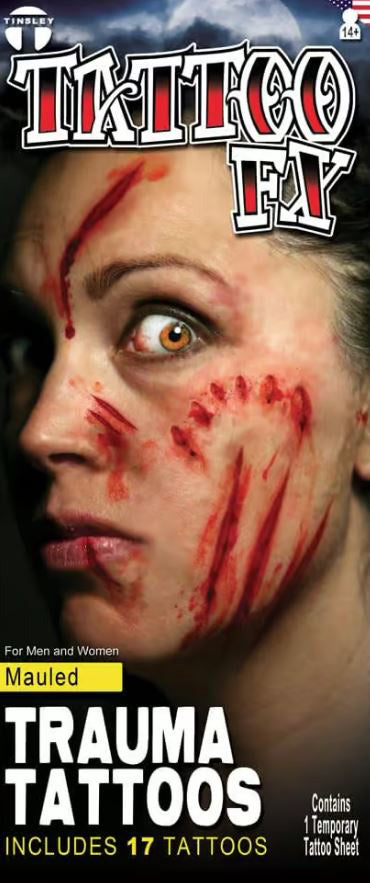 Trauma Tattoos FX Mauled