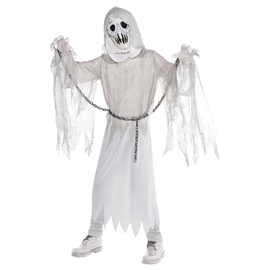 Creepy Spirit Boys Costume