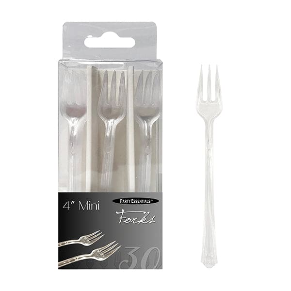 Mini Forks - Clear