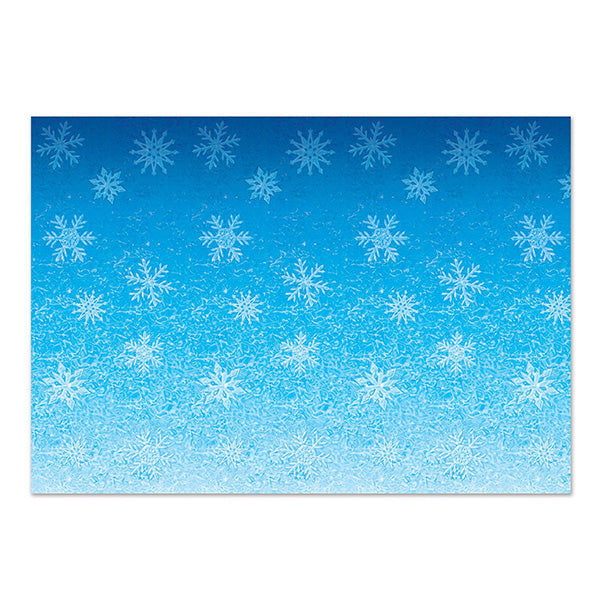 Snowflakes Backdrop