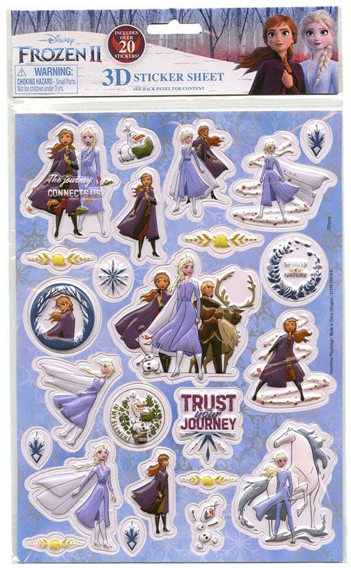 Frozen 2 Raised sticker