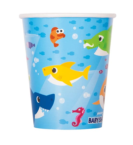 Baby Shark 9oz Cups 8ct