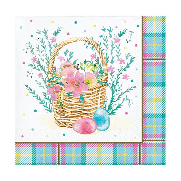 Storybook Easter Beverage Napkins