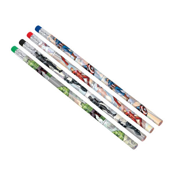 Marvel Avengers Powers Unite Pencils 8 Ct