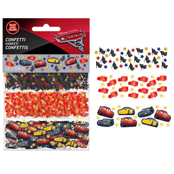 Cars III Value Pack Confetti