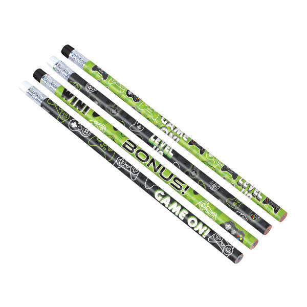 Level up Birthday Pencil Favors