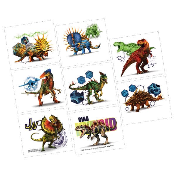 Dinosaur Temporary Tattoo Favors