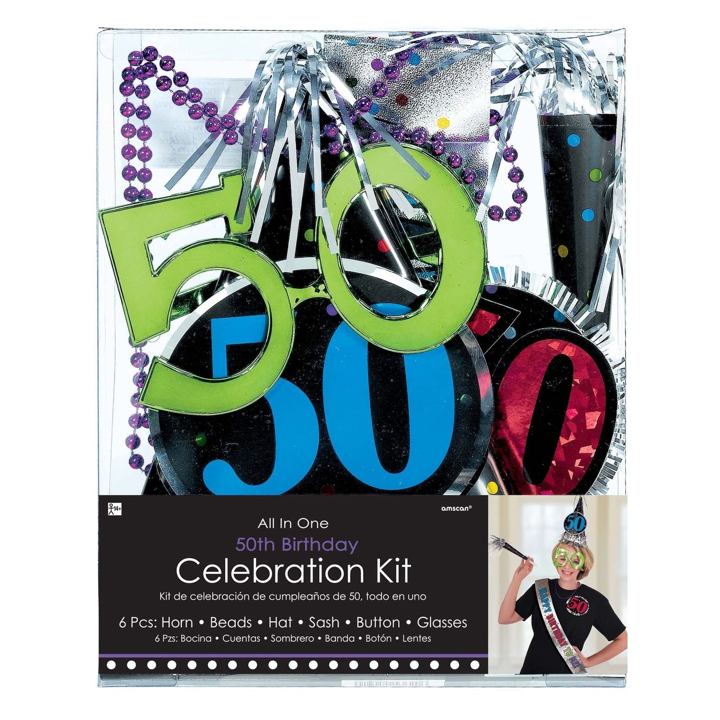 50th Birthday Party Kits