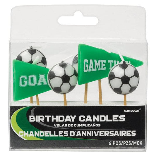 Goal Getter Birthday Pick Candles