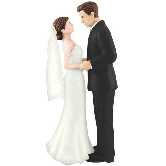 Bride and Groom Cake Topper