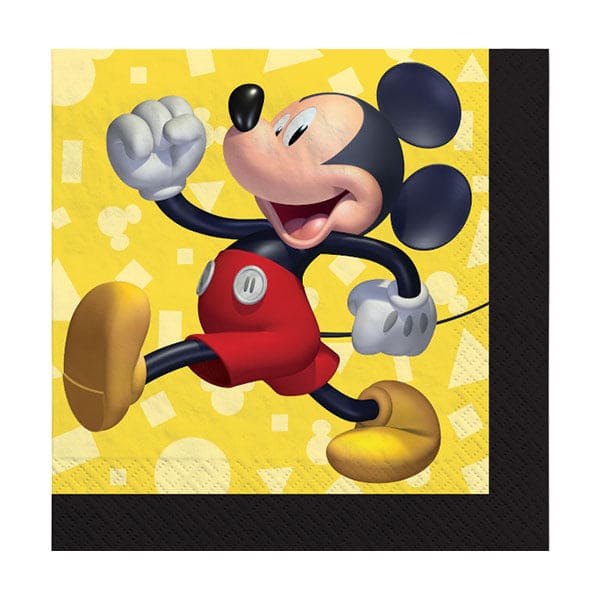 Mickey Mouse Forever Beverage Napkins