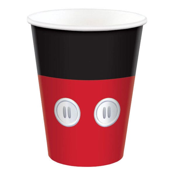 Mickey Mouse Forever 9oz Paper Cups 8ct
