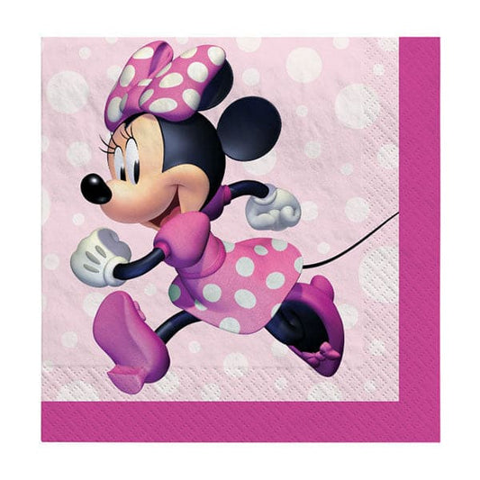 Minnie Mouse Forever Beverage Napkins 16ct.