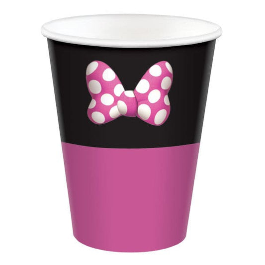 Minnie Mouse Forever 9oz Paper Cups 8ct.