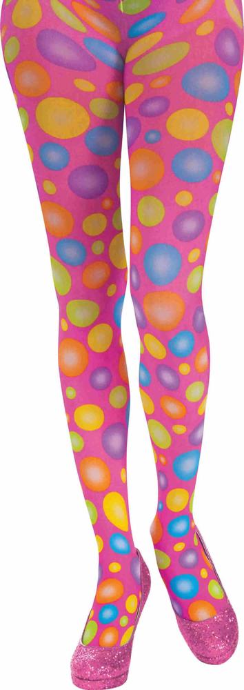 Circus Sweetie Polka Dot Pantyhose