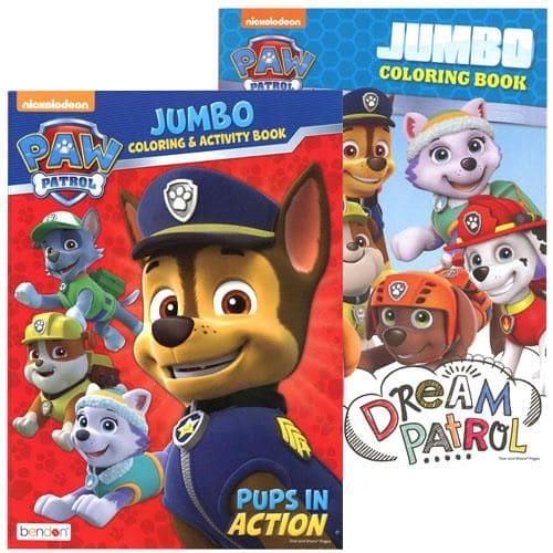 Color Book 80pg Paw Patrol